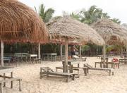 Cotijuba Island Beach ruins in Belém