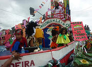 Carnival in Belem