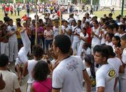 Capoeira at Praça da Republica in Belém