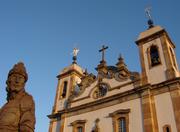 Sanctuary of Bom Jesus do Congonhas in Belo Horizonte