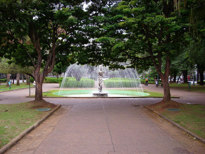 Praça da Liberdade in Belo Horizonte