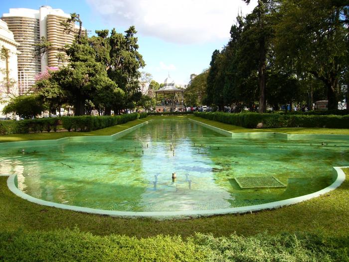 Praça da Liberdade in Belo Horizonte