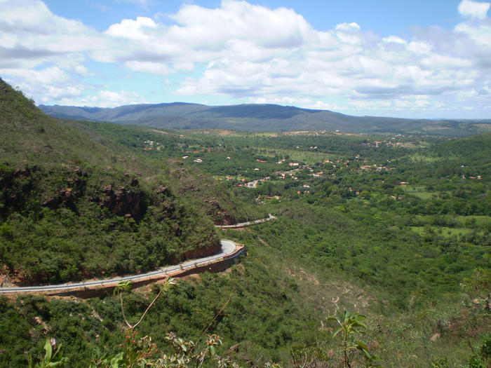 Serra do Cipó in Minas Gerais