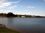 Paranoa Lake in Brasilia