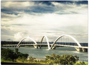 JK Bridge in Brasília