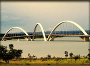 JK Bridge in Brasília