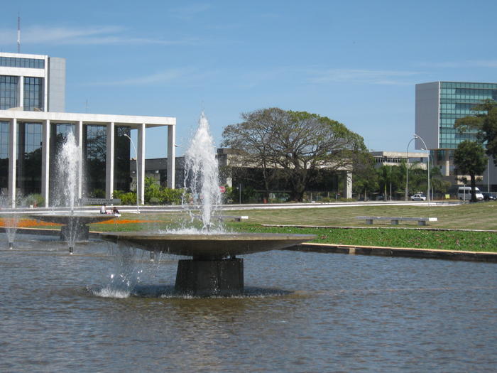 Buriti Palace in Brasília