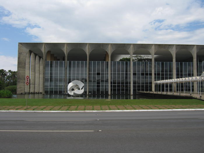 Palácio do Itamaraty in Brasília