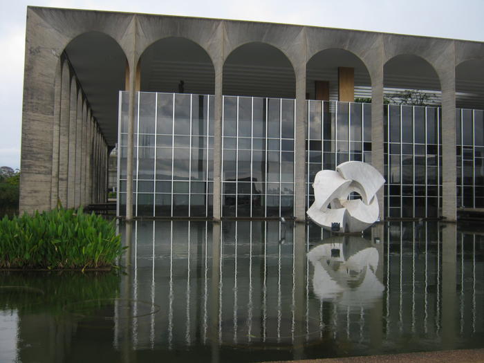 Palácio do Itamaraty in Brasília