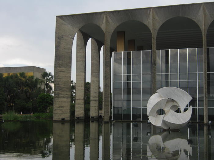 Palácio do Itamaraty in Brasília