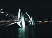 JK Bridge in Brasilia