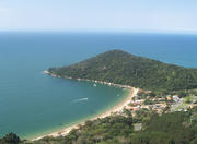 Balneário Beach in Florianopolis