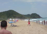 Brava Beach in Florianopolis