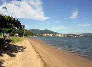 Cacupé Beach in Florianopolis