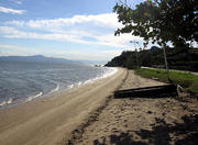 Cacupé Beach in Florianopolis