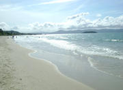 Canasvieiras Beach in Florianópolis