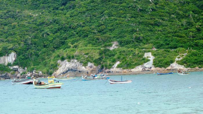 Ingleses Beach in Florianopolis