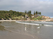 Joaquina Beach in Florianopolis