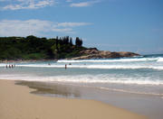 Joaquina Beach in Florianopolis