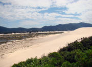 Joaquina Beach in Florianopolis