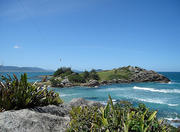 Matadeiro Beach in Florianopolis