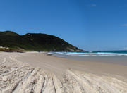 Moçambique Beach in Florianopolis