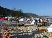 Mole Beach in Florianopolis