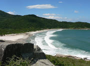 Naufragados Beach in Florianopolis