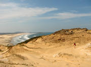 Praia da Galheta in Florianópolis