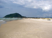 Praia do Santinho in Florianópolis