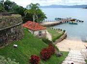 Anhatomirim Island in Santa Catarina