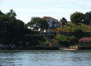 Anhatomirim Island in Santa Catarina