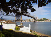 Ponte Herílio Luz in Florianópolis