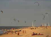 Kitesurfing in Cumbuco, Fortaleza