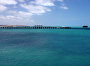 Barra do Ceará Beach in Fortaleza