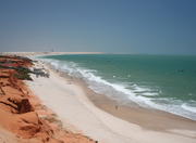 Barra do Ceará Beach in Fortaleza