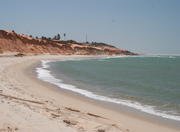 Barra do Ceará Beach in Fortaleza