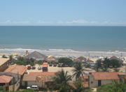 Morro Branco Beach in Fortaleza