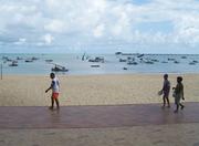 Mucuripe Beach in Fortaleza