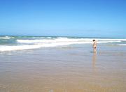 Porto das Dunas Beach in Fortaleza