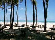 Porto das Dunas Beach in Fortaleza