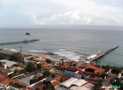 Ingleses Square in Fortaleza