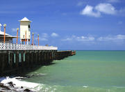 Ingleses Square in Fortaleza