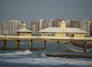 Ingleses Square in Fortaleza