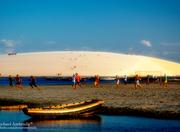 Beach Soccer in Jericoacoara Ceara