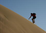 Hiking at Dunas Park