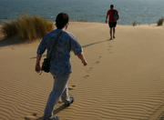 Hiking at Dunas Park