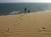 Hiking at Dunas Park