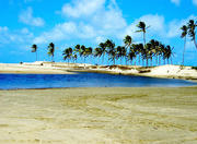 Barra de Maxaranguape Beach in Natal