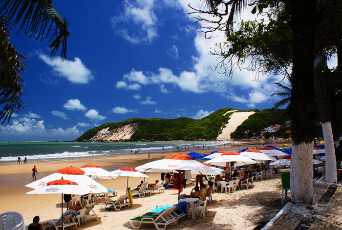 Praia de Ponta Negra, Natal